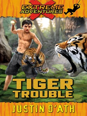 cover image of Tiger Trouble